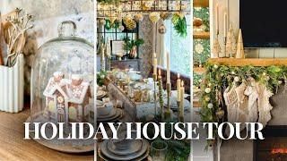 Holiday Home Tour 2024 with Christmas Music || Christmas Decor Inspiration