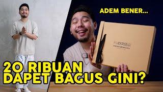 BAJU POLOS ADEM CUMA 20 RIBUAN?? GAK SALAH NIH? | Kupakkai Review