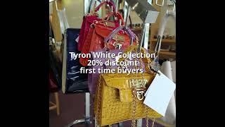 The Tyron White Collection, available at Merle Norman Cosmetics Studio in Grand Blanc, Mich