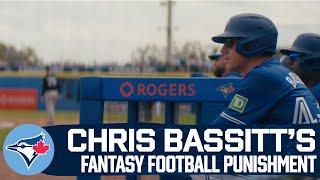 Chris Bassitt becomes Bat Boy - as narrated by Erik Swanson!