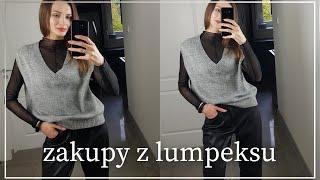 Haul lumpeksowy. Zakupy z SECOND HANDU! 