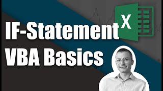 IF Statement in VBA // VBA Basics