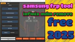 HALABTECH Tool V1.0 Free Download - Samsung Mobile Frp unlock free | Samsung frp tool free 2025