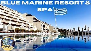 [4K] Hotel Video | Blue Marine Resort & Spa 5* | Crete in Greece