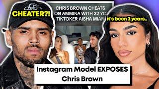 Chris Brown EXPOSED By Instagram Model!