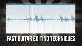 How to Edit Guitars Quickly (Cubase)