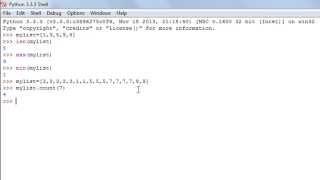 Python Programming Tutorial - 29: List Functions (Part-1)