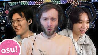 I Challenged 2 osu! YouTubers to See Who Can Make the Best Map
