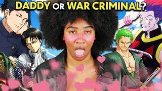 Are These Hot Anime Men Daddies or War Criminals? Guess The Anime Character From Their Red Flags!