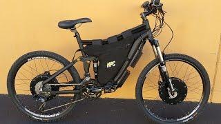 HPC 7000W 2 Wheel Drive XC-2 Electric Bike