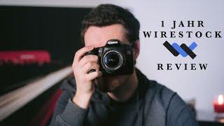 Wie viel Geld verdient man mit Stock Fotografie? 1 Jahr Wirestock Review