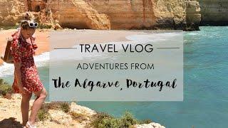 TRAVEL VLOG: What to do in the Algarve Portugal? | Phoebe Greenacre | WOOD and LUXE