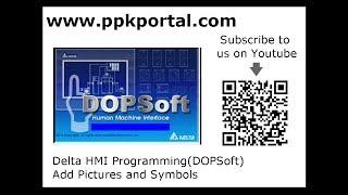 Delta DOPSoft Hmi Programming : Add Pictures and Symbols Part 1
