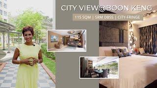 Singapore HDB Property Listing - City View@Boon Keng 5RM DBSS For Sale