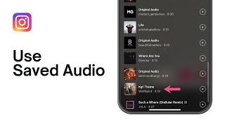 How to Use Saved Audio on Instagram Story (Complete Guide)