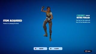 How To Get Metallica Nitro Fueled Emote For FREE! (Fortnite)