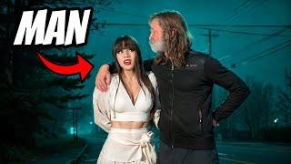 I PRETENDED TO BE A GIRL IN PUBLIC AT NIGHT #4 (Prank)