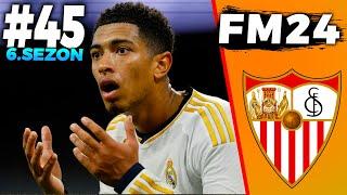 Real Madrid, Ş. Ligi Yarı Final! Sevilla Kariyeri! Football Manager 2024 6. Sezon #45