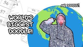 Creating The World’s BIGGEST Doodle | Mr Doodle