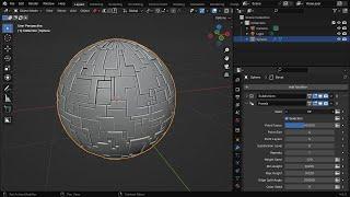 Plating Generator Modifiers and Tools in Blender 4