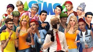 Ranboo face reveal | Sims 4 MEME