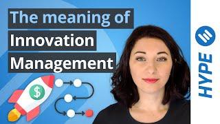 Innovation Management: Controlling The Development of New Products & Services! (60sec on Innovation)