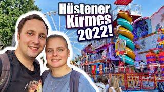 Das größte Volksfest im Sauerland!  | Kirmes Hüsten 2022 | Vlog #326