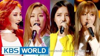 MAMAMOO - Wonderful Confession | 마마무 - 황홀한 고백 [Immortal Songs 2]