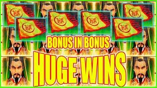 The Craziest Comeback on Last Spin Bonus in Bonus! Golden Century Dragon Link Slot