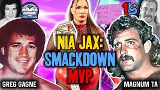 Greg Gagne & Magnum TA: Why Nia Jax Is SmackDown's MVP