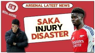 Arsenal latest news: Saka injury disaster | Arteta's transfer comments | Martinelli switch