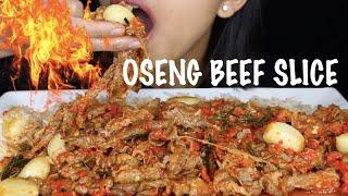 ASMR NGABUBURIT! OSENG BEEF SLICE PERTAMA KALI, GAMPANG BANGET  || ASMR INDONESIA || RESEP MASAKAN