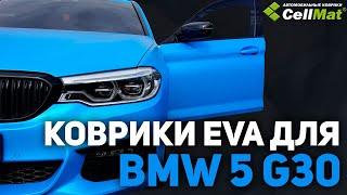 Комплект ковриков EVA для BMW 5 G30 от компании CellMat