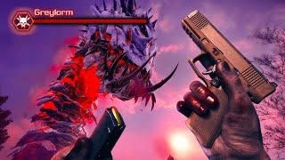 How To SOLO Defeat RED WORM in MW3 Zombies (Ultimate "Greylorm" Easter Egg Guide)