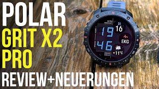 Polar Grit X2 Pro ausführliches Review deutsch