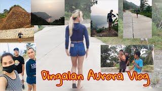 Dingalan Aurora Fun Vlog | Mountain view along Dika Road was destructed by Taal Ashfall