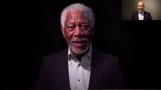AI recreates Morgan Freeman