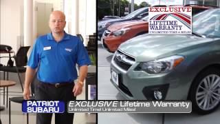 Patriot Subaru North Attleboro Welcome