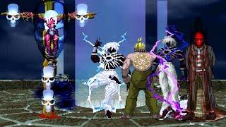 Yami Kula VS Dark Orochi, Rare Akuma, Hyper Mizuchi & Dark Donald