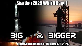 Will New Glenn Be First BIG Launch of 2025? Deep Space Updates January 6th