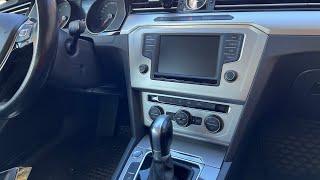 Install Android car radio Volkswagen Passat B8 with apple carplay android auto