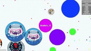 Agario Gameplay - 1 Hour of Agar.io