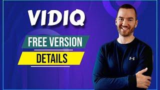 VidIQ Free Version (VidIQ Account Sign Up Details & Perks)