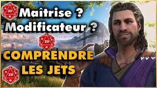 STATISTIQUES, JETS DE SAUVEGARDE, tout EXPLIQUÉ | Baldur's Gate 3 Guide FR