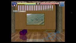 Mugen - Do Not Disturb Helper Reversal + projectile combo test