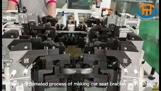 Automotive Welding Fixtures &Jigs for car seat bracket
