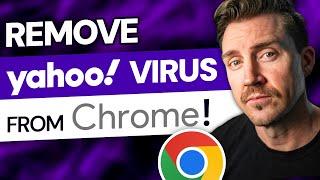 How to remove Yahoo search from Chrome | Best way to remove Browser Hijackers 