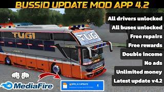 BUS SIMULATOR INDONESIA UPDATE /BUSSID UPDATE TERBARU MOD APP+OBB V4. 2