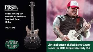 Chris Robertson Demos PRS McCarty 594