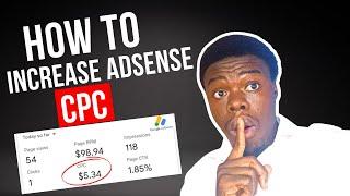 How To Boost Your AdSense Earnings with High CPC